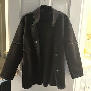Velvet by Graham and Spencer reversible jacket